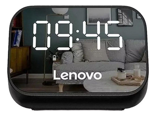 Lenovo Ts13 Parlante Reloj Despertador Blanco 0