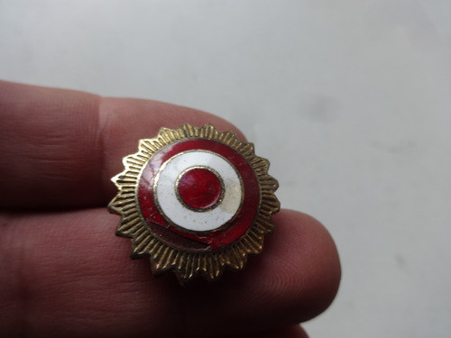 Escudo Antiguo Militat Peru Policia Insignia Pin Medalla 1