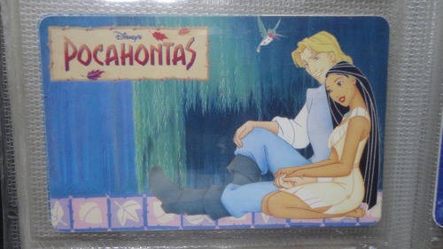Tarjeta Telefonica  Decada 90 -  Pocahontas 0