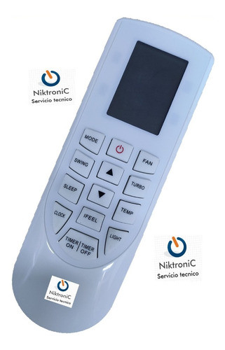 Control  Aire Acondicionado Split Siam 0