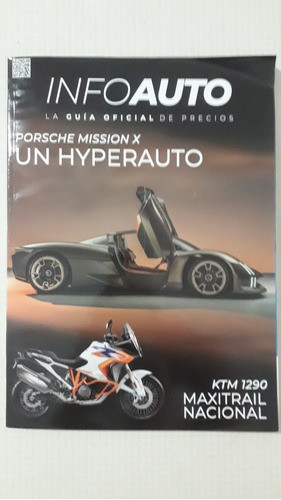 Revista Info Auto Nro 329 Agosto 2023 0