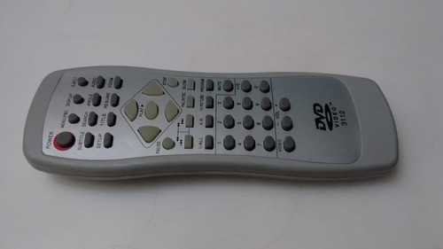 Control Remoto Nuevo C/garantía Dvd Panoramic 3112 0