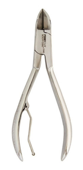 Alicate Para Uñas Corta Uñas Curvo Pointcut Acero Manicura 0