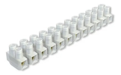 Bornera Divisible 12 Contactos 2.5/4.0 Milimetros 0