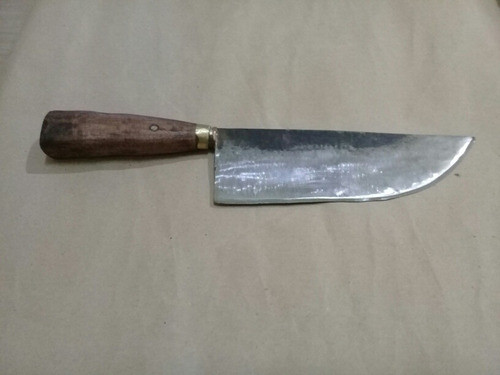 Cuchilla Artesanal De Acero Forjado Muy Filoso 0