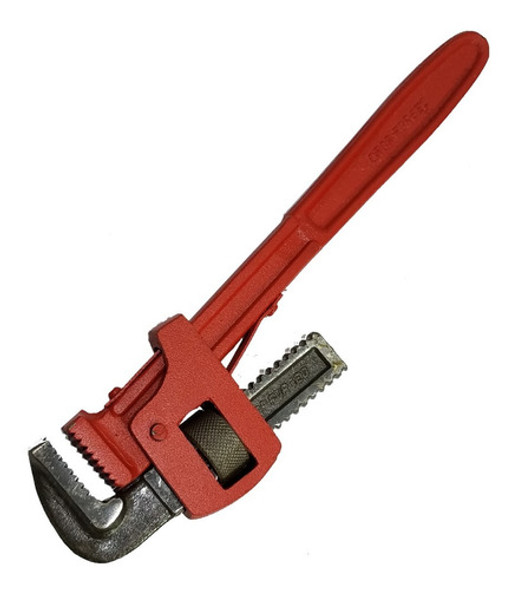 Llave Sanitario Para Caños Tipo Stilson Largo Llave 25cms 0
