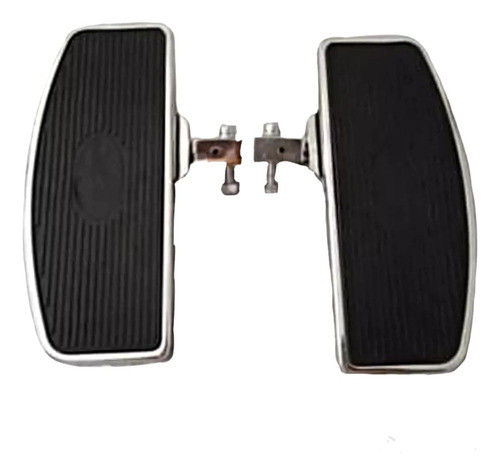 Plataforma Dianteira Cromada Yamaha Drag Star 650 Todos Anos 0