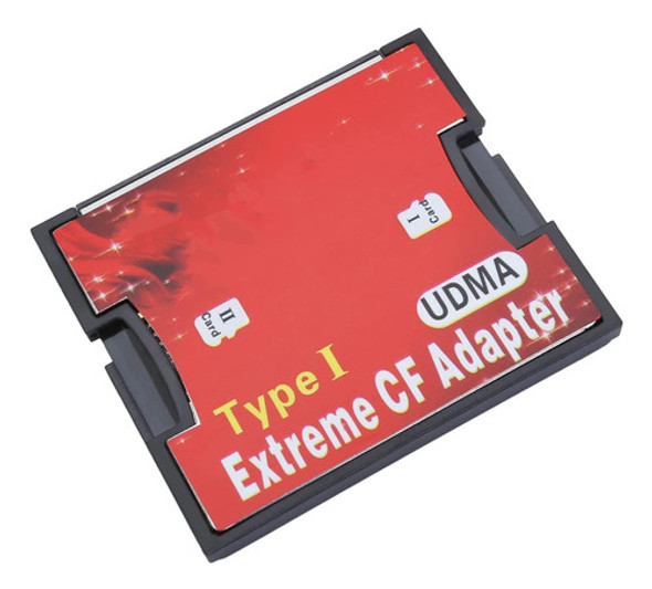 Adaptador De Lector De Tarjetas Micro Sd/sdxc Tf A Cf Tipo 1 0