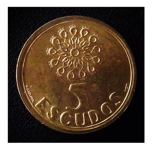 Portugal 5 Escudos 1995 Excelente Km 632 0