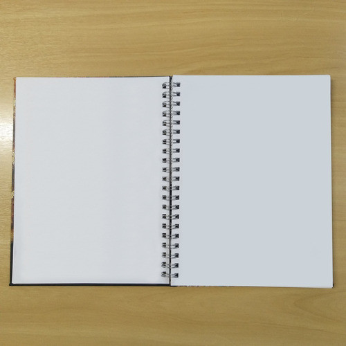 Caderno De Anotações Personalizado 15x21  C/nome E/ou Logo 1