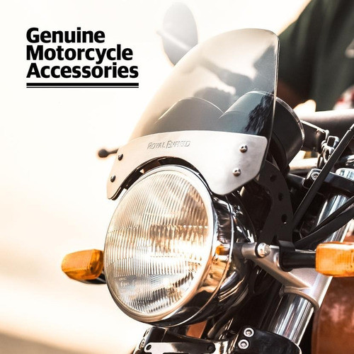 Parabrisas Touring Alto Royal Enfield Original 1