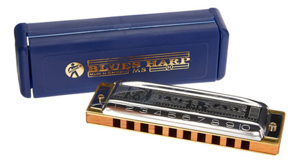 Armonica G Sol Blues Harp 532 20 0