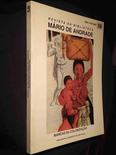Revista Da Biblioteca Mário De Andrade - 58 - Marcas Da C... 0