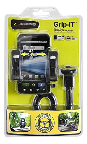 Bracketron Universal Grip-it Soporte Rotativo Para Parabrisa 1