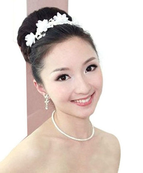 Mujeres Rhinestone Cristal De Diamante Gargantilla Collar Nu 0