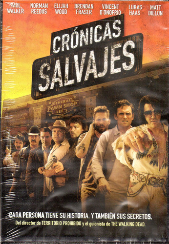 Crónicas Salvajes - Dvd Nuevo Original Cerrado - Mcbmi 0