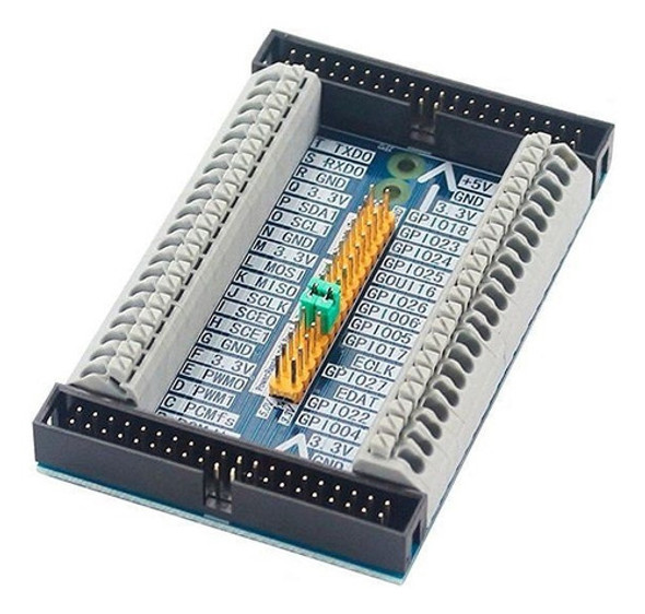 Módulo De Expansão Em Cascata Para Raspberry Pi Gpio 0