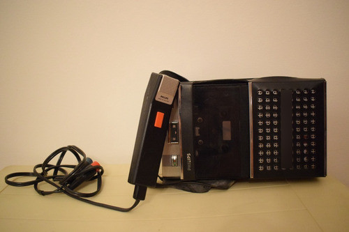 Philips Vintage Equipo De Reportero 0