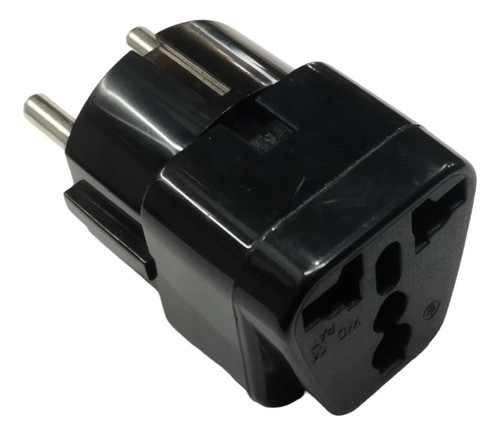 Ficha Adaptadora Multiconector A Schuko 1