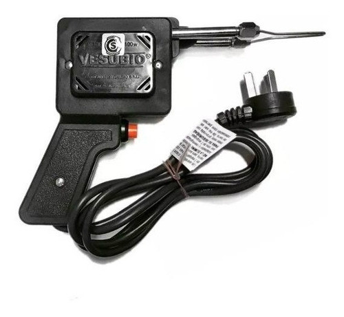 Soldador Estaño Vesubio Modelo A  100w 0
