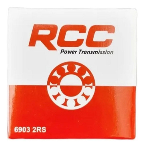 Kit Com 4 Peças Rolamento 6904-2rs 20x37x9 1