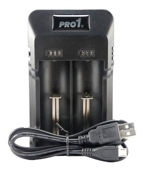 Cargador 18650 Litio-ion / Ni-cd / Ni-mh Múltiple 0