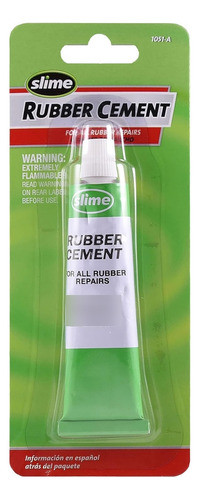 Solucion Cemento Pegamento Parches Camara Bicicleta Slime 0