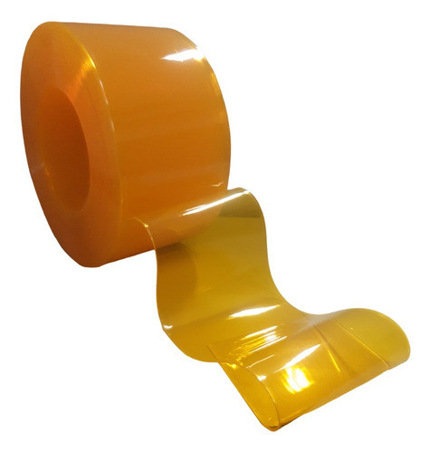 Bobina Pvc Amarela Anti-inseto 15,0 Metros - Cortina Pvc 0