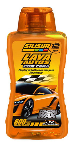 Shampoo Autos C/cera Carnauba 600ml 1