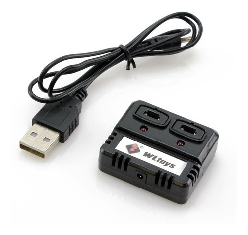 Cargador Bateria Litio Lipo 3.7v Mini Helicoptero Dron Avion 0
