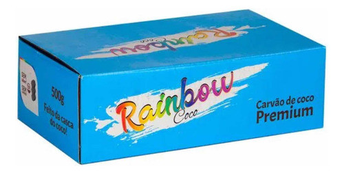 Carvão Rainbow 500gr 1