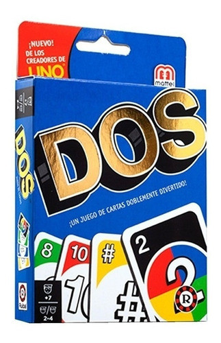 Dos Juego De Cartas Ruibal Mattel Original Lloretoys 0