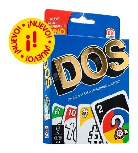 Dos Juego De Cartas Ruibal Mattel Original Lloretoys 1