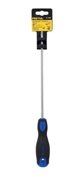 Destornillador Philips 1/4 X 8 Pretul Dp-1/4x8bp Ergonomico 0
