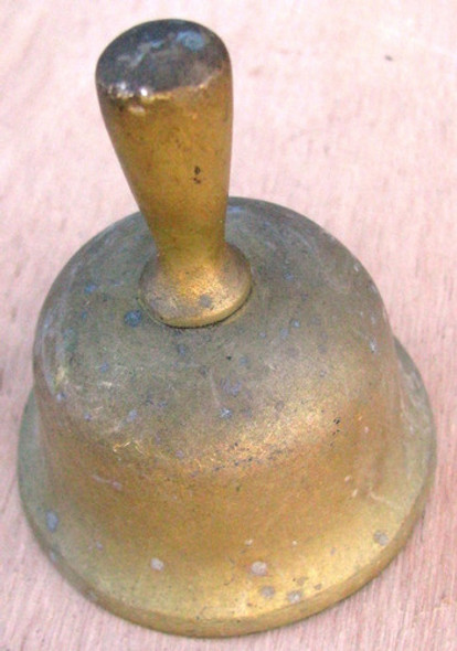Campana Antigua De Bronce Buen Espesor 0