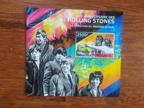 Blocos E Séries Selos (música) - Rolling Stones 1