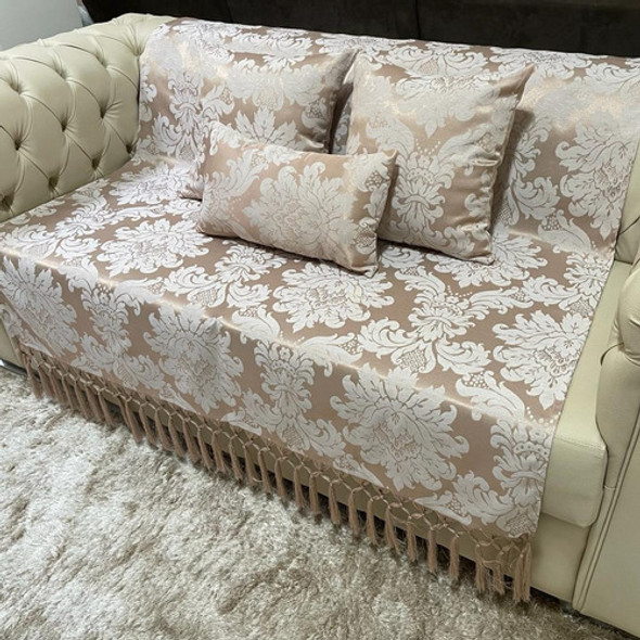 Kit Manta E Capas De Almofadas + 1 Almofada Retangular Cobre 1