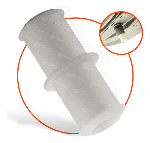 Conector Conexão Guarniçao Mangueira Lava E Seca LG Original 0