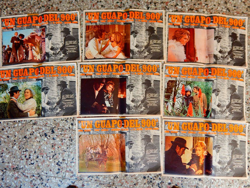 Guapo Del 900 Posters De La Pelicula - Antiguos - Originales 0