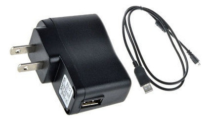 Usb Adaptador De Corriente Alterna Cámara Cargador De Baterí 1