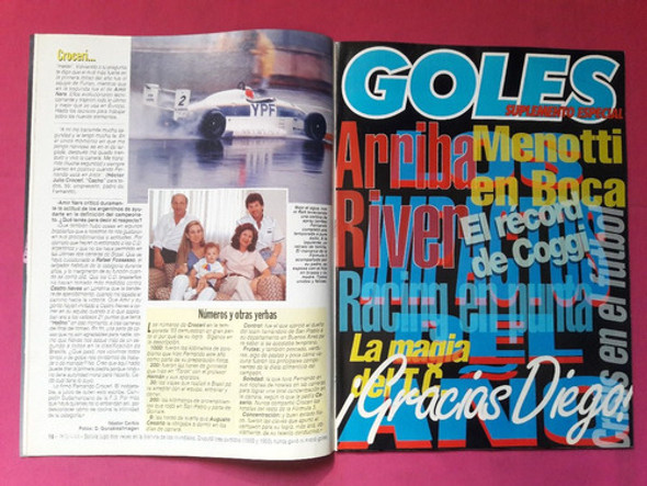 Revista Goles N° 1800 Año 1994 Los Mejores 1