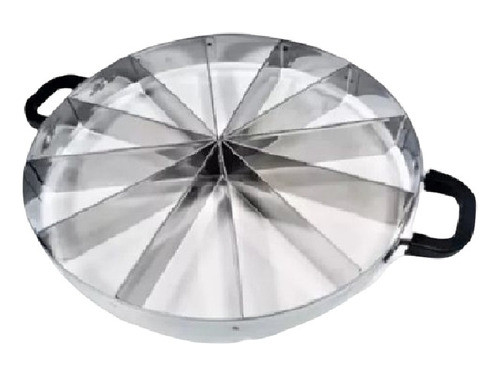Marcador Cortador De Bolo Torta Pudim 12 Pedaços Em Inox 1