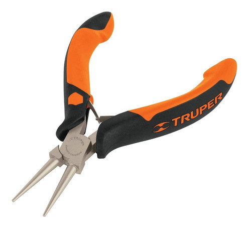 Pinza Punta Rosario Redonda Mango De Goma  5 Pulgadas Truper 0