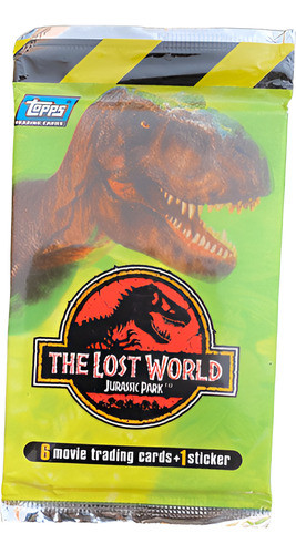 1997 The Lost World Sobre Sellado Trading Cards Topps 0