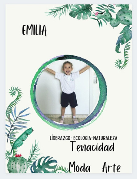 Lectura Carta Natal Infantil Con Informe Y Consulta Virtual 1