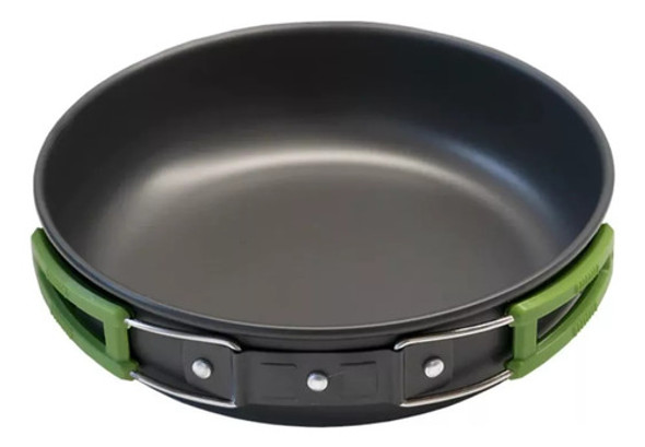 Marmita Spinit Set Cocina Camping 2 Personas X11 Piezas 1