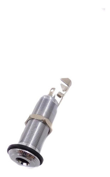 Jack Tubular Eléctrica Bajo Eléctrico Cromado Sambong Lj20 C 1 Jack Tubular Eléctrica Bajo Eléctrico Cromado Sambong Lj20 C 1