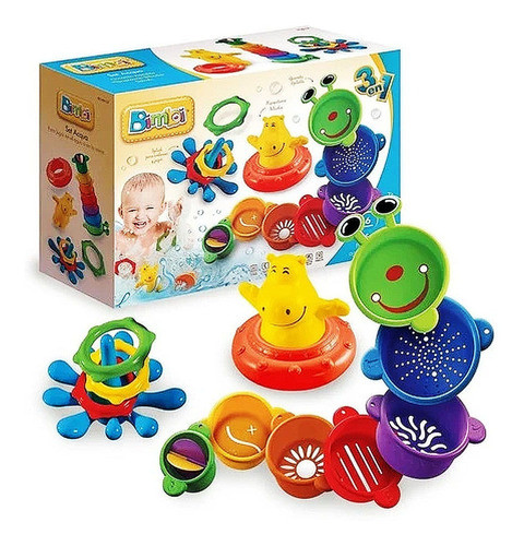 Kit Acua Animalitos Flotantes Bimbi Premium 0