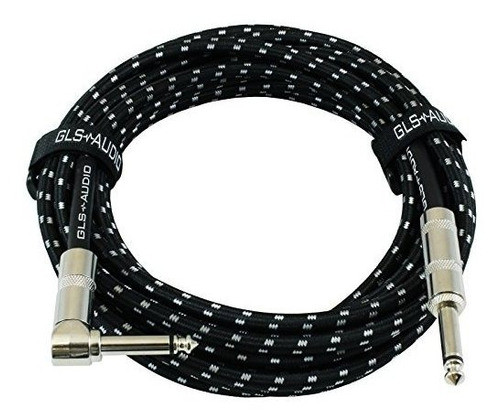 Gls Audio Cable Para Instrumentos De Guitarra De 20 Pies Con 0