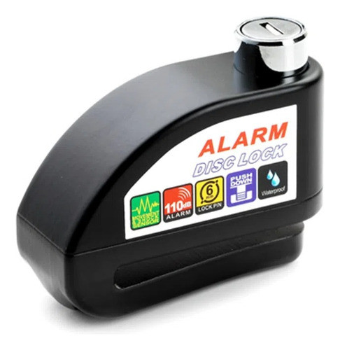 Tranca Para Disco De Freno Con Alarma(002) 1